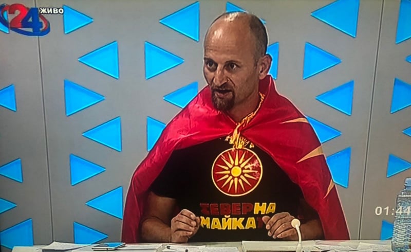 Какво вирално ШОУ на кандидатот за градоначалник  од ТМОРО (Фото)