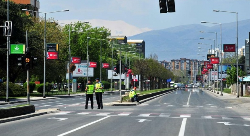 Неколку УЛИЦИ во Скопје денеска од 11 часот ќе бидат ЗАТВОРЕНИ за сообраќај