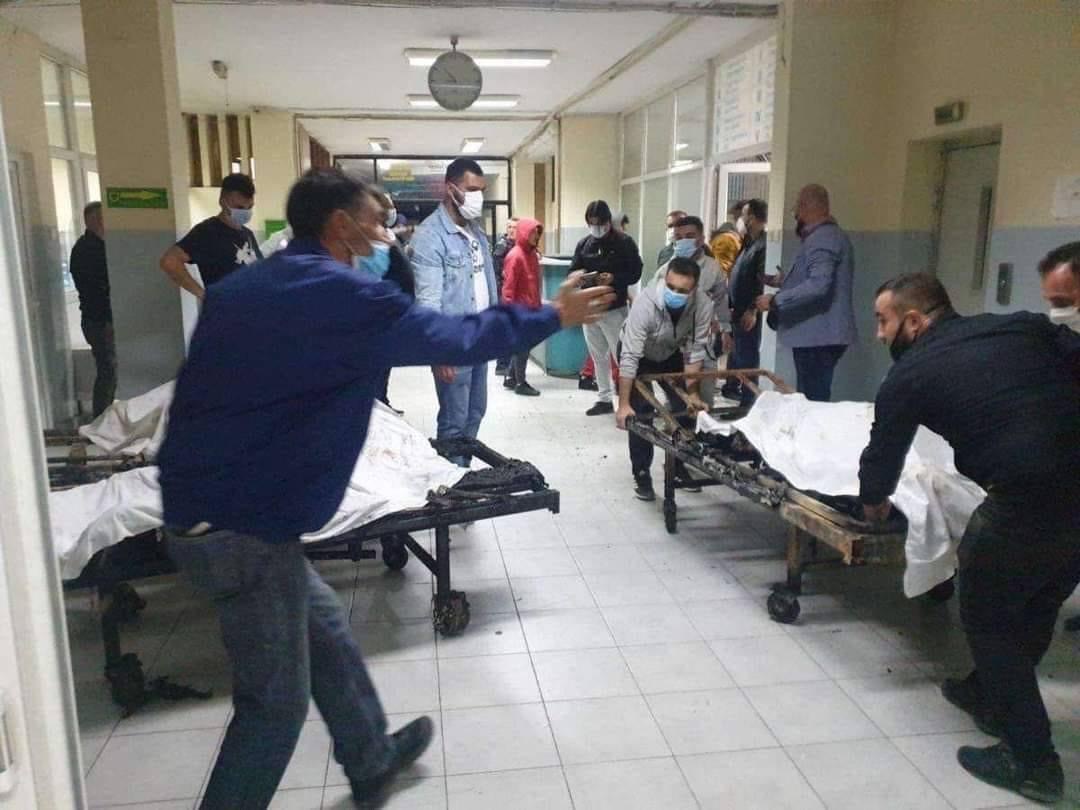 Тела на 14 починaти од kaтacтрофалниот пожap донесени на cyдска медицинa