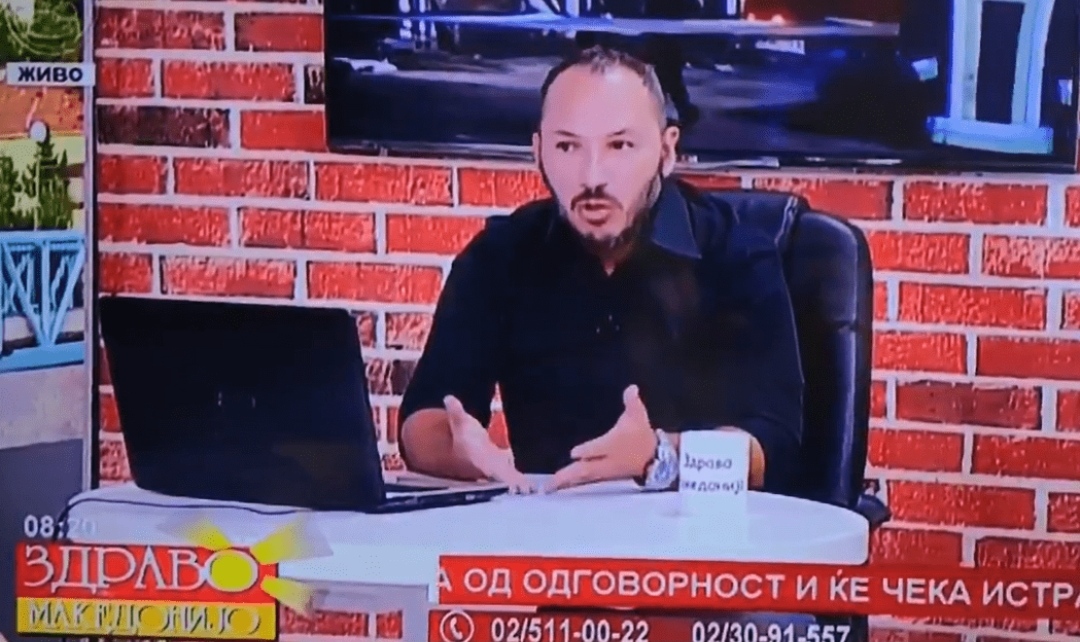 (Видео) На 30 години ќе си заминам: На Роберт му пykна филмот на утринската програма