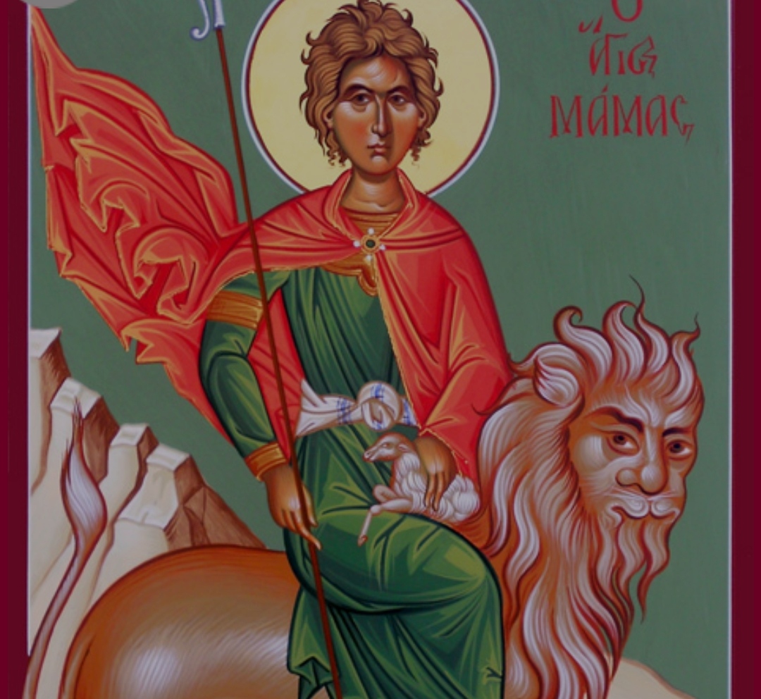 Ниту во срцето ниту со устата нема да се одречам од мојот Бог и Цар Исус Христос- Светиот маченик МАМАНТ