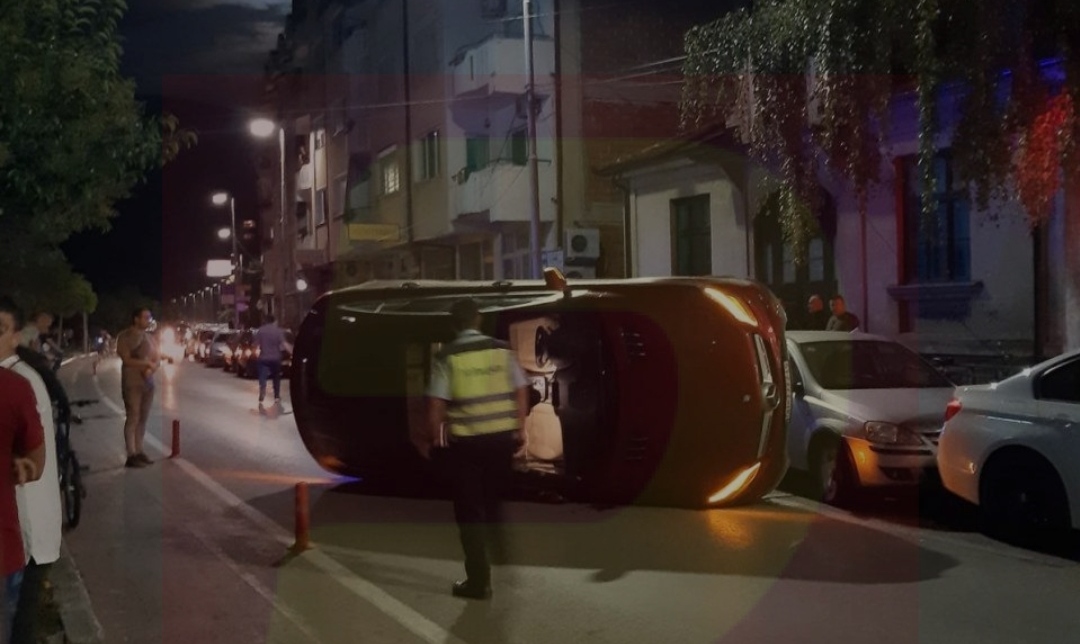 (Фото) Ќерката на познат охридски бизнисмен се преврте со џипот