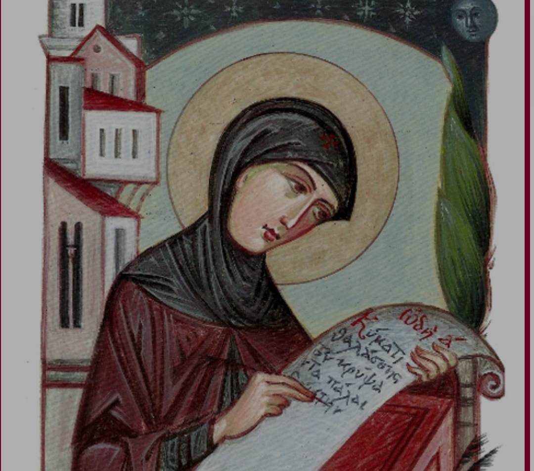 Единствена жена чиишто дела се користат во православното богослужење-Света Касијана химнограф