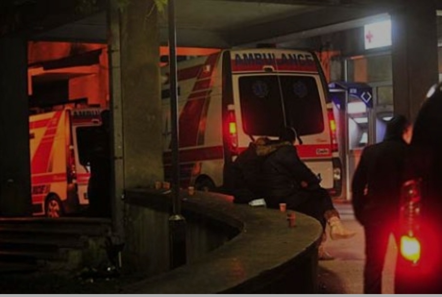 Вечерва ограбена аптека во Чаир, дошол сопственикот му се слошило и починал