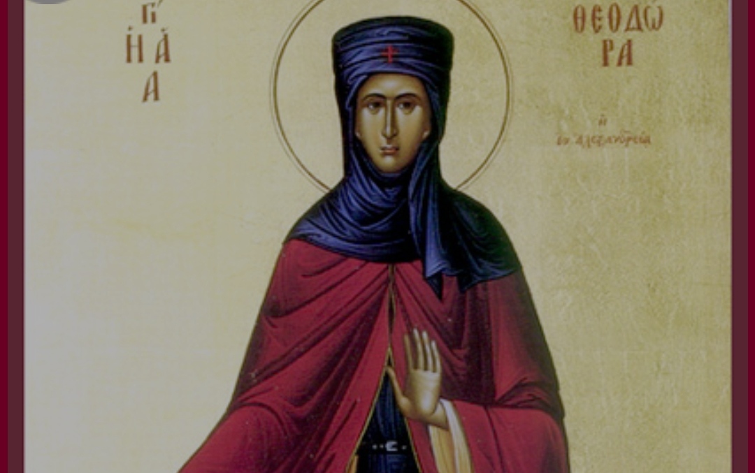 Ја исече косата и во машка облека влезе во машки манастир, скротуваше ѕверови,исцелуваше болести – Светата Теодора
