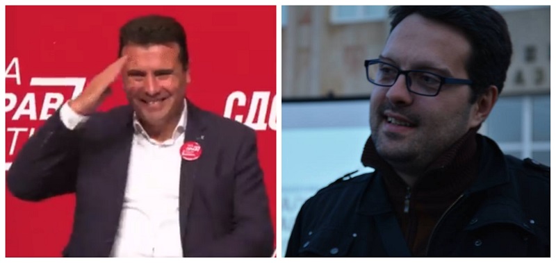 „Мојата земја, во сета несреќа од пандемијата, може да биде среќна со нашиот премиер Заев!“