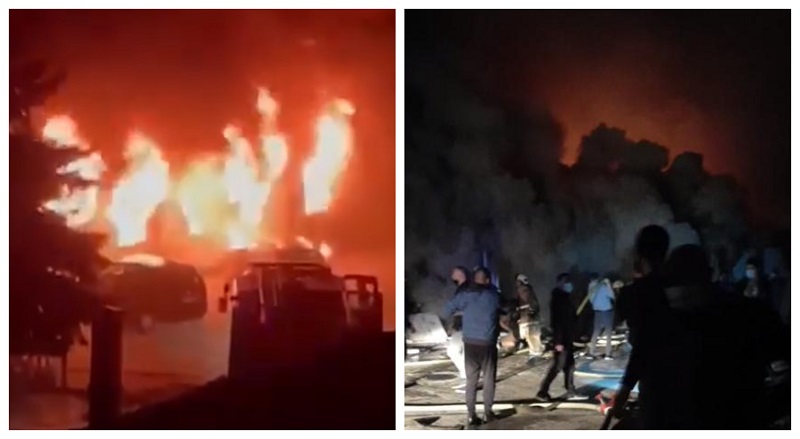 ГОРИ Ковид Центарот во ТЕТОВО (Видео)