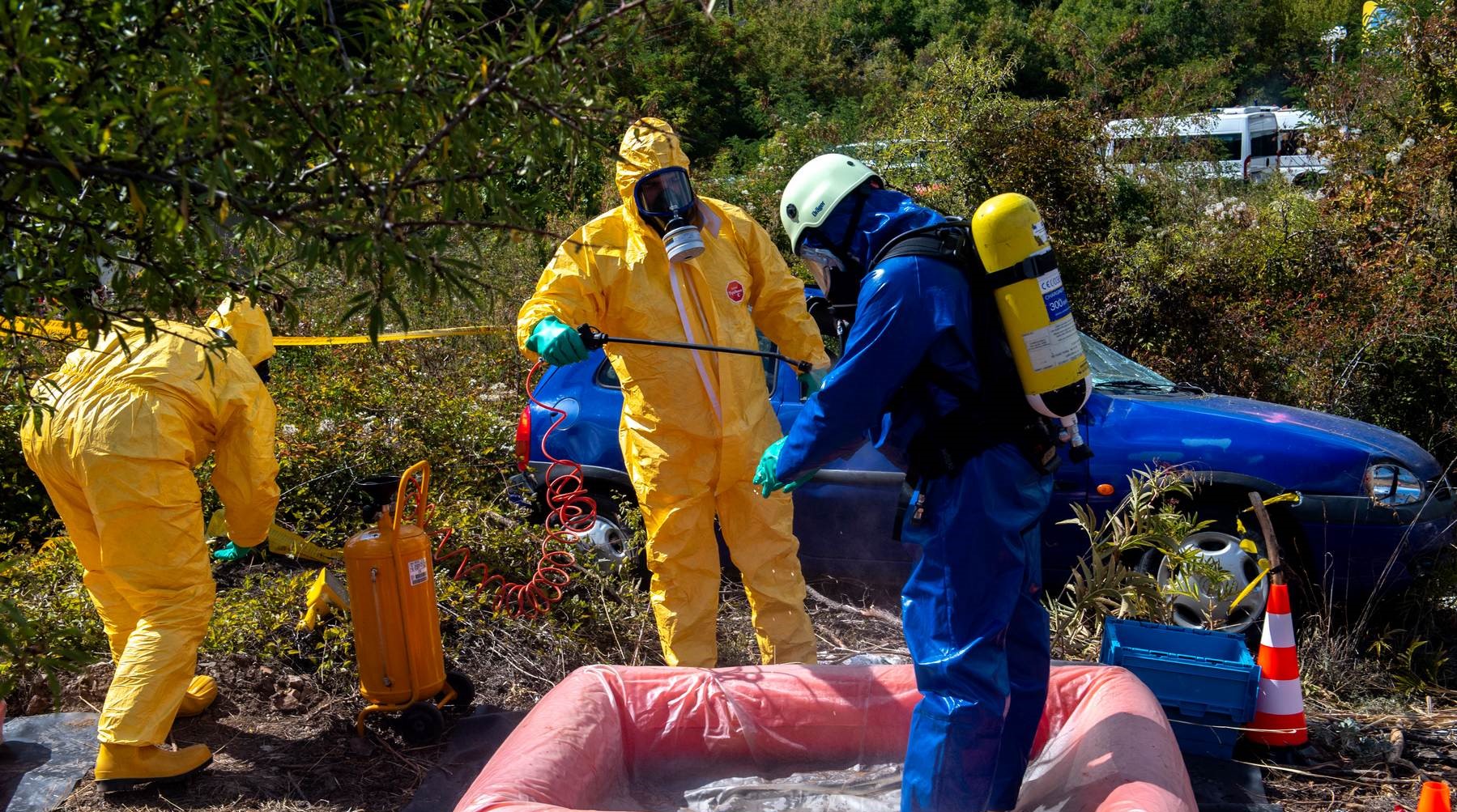 Прва НАТО вежба во Македонија – Заштита и спасување во урбани средини (Видео)