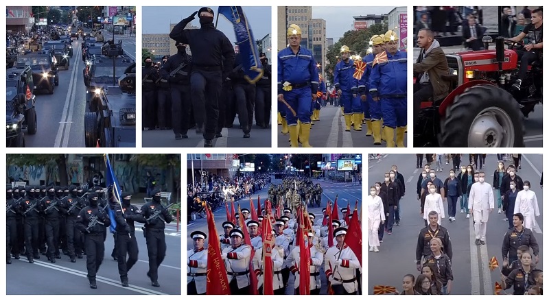 Здравствени работници, спортисти, пожарникари, полицајци, АРМ – дел од програмата за независноста (Фото галерија)