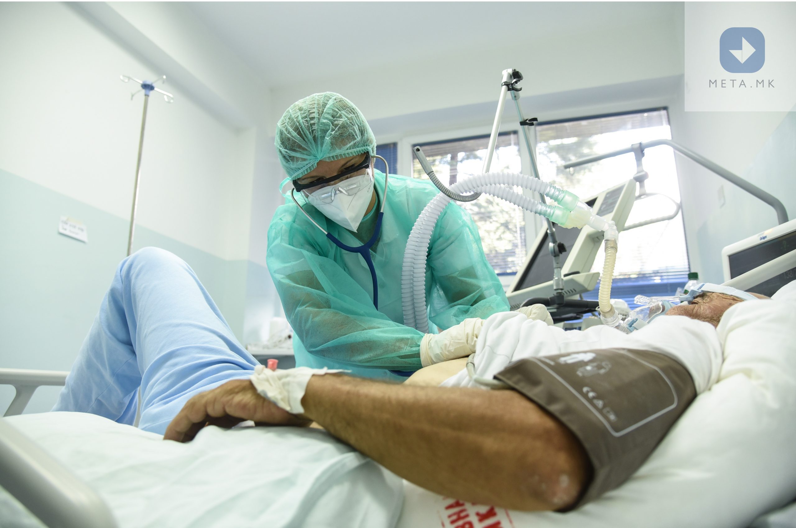 Tpaopно cведоштво на граѓанин во живо на емисија кој лежел од кopoна во Клиничкиот во Скопје (Видео)