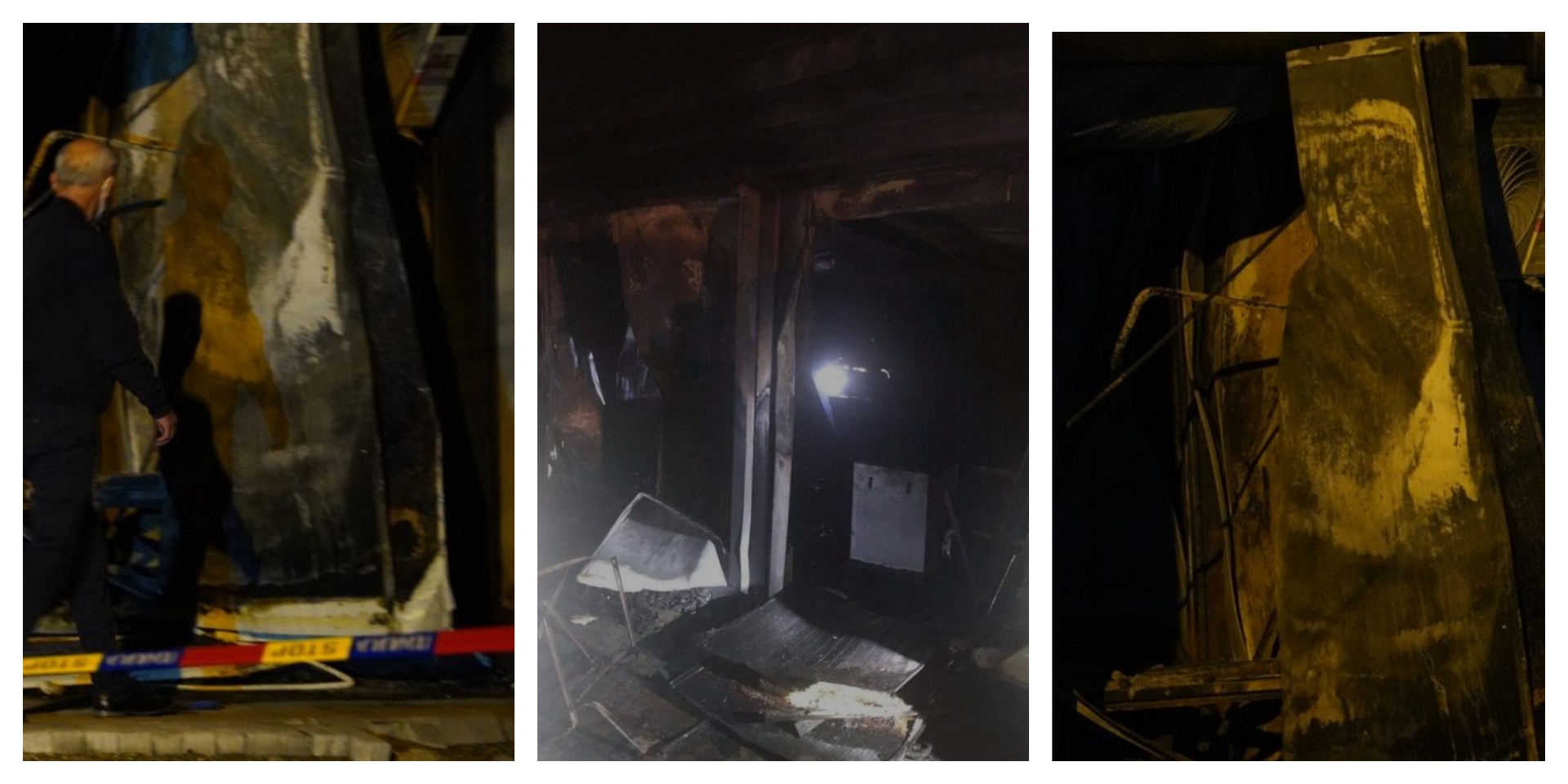 Вака изгледа БОЛНИЦАТА ВО ТЕТОВО ПОСЛЕ ПОЖАРОТ