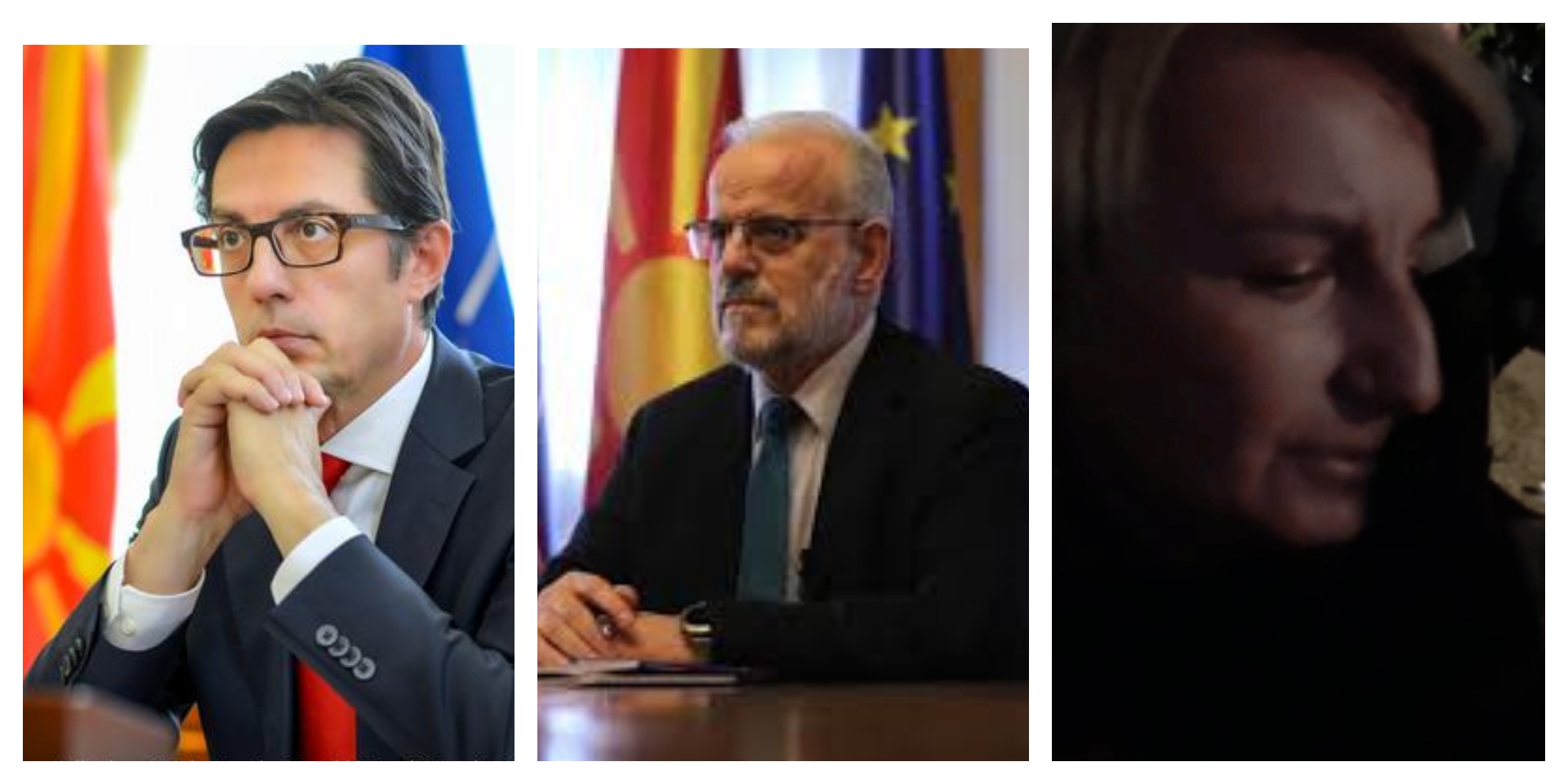 Пендаровски со сочувство, Џафери ужаснат, Теута со солзи во очи