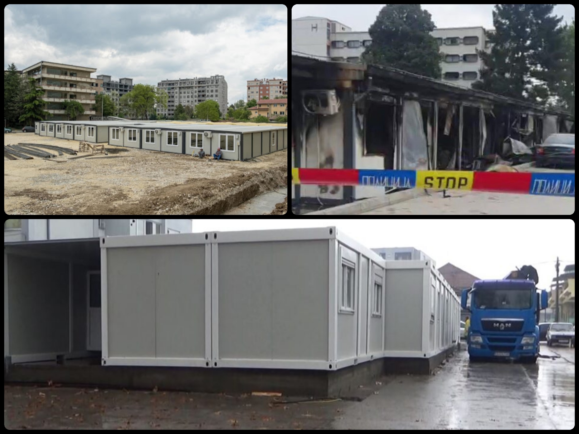 Сите модуларни болници се направени според медицински и безбедносни стандарди велат од МЗ