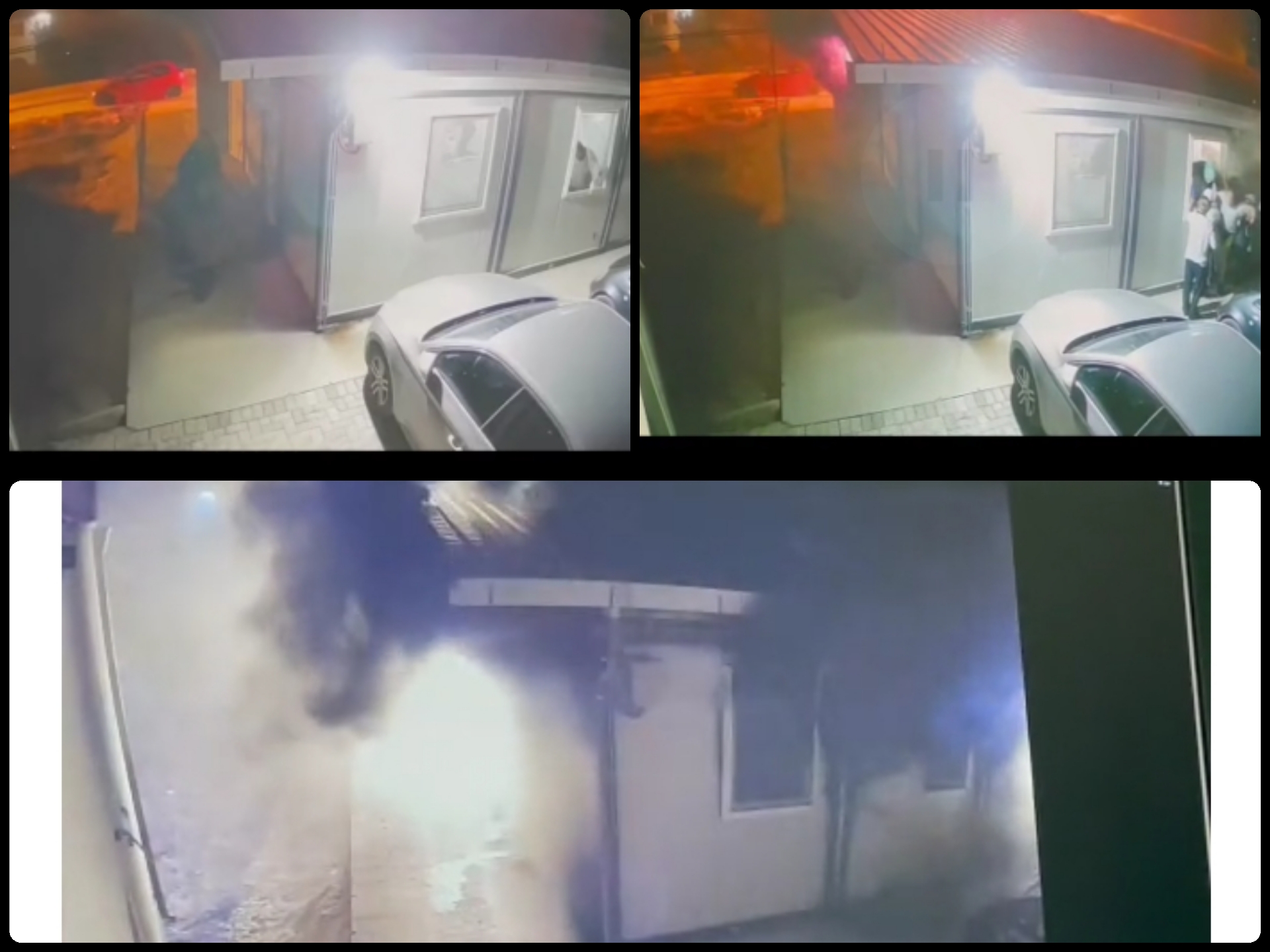 Протекоа снимки, ова се првите моменти од трагедијата во Тетово (Видео)