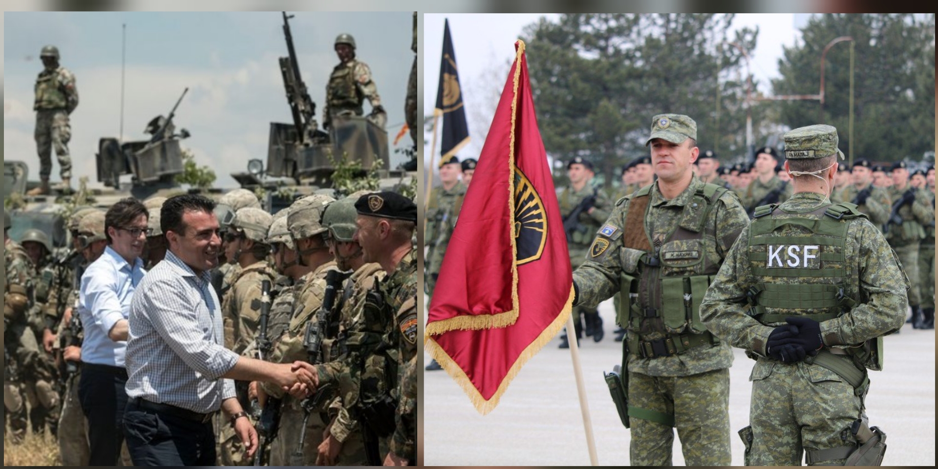 Што потпишавме со Косово- Ќе ја пушти ли Заев косовската војска да влезе во Македонија?