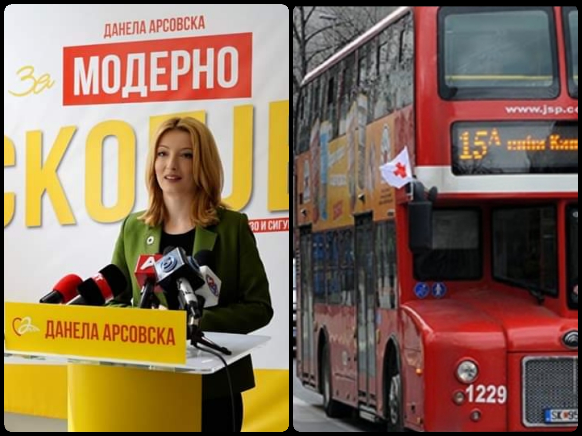 Ова му треба на Скопје: Данела со прекрасна мерка, бесплатен јавен превоз за сите граѓани