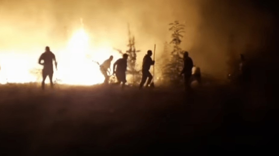 ПОЖАР во близина на скопско Мршевци се заканува да ги зафати КУЌИТЕ! (ВИДЕО)