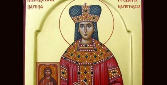 Денеска е ПРЕПОДОБНА ТЕОДОРА: Мажот дојде на погреб и до смртта остана во келијата на својата некогашна жена