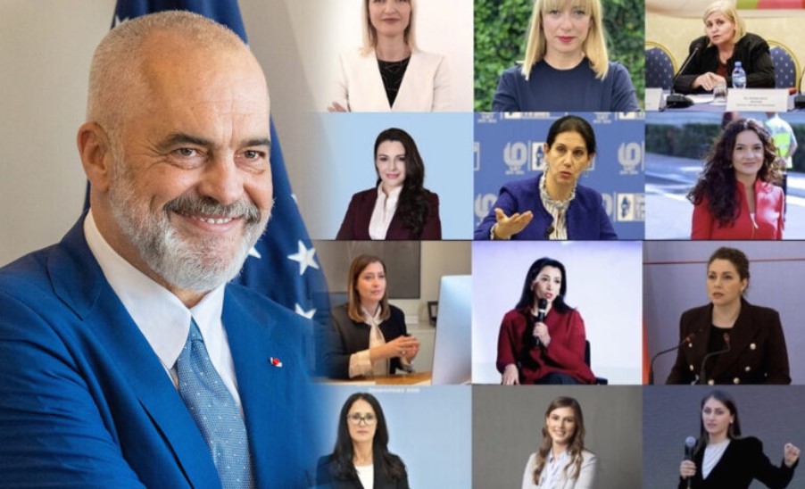 Еди Рама со балкански преседан – Од 16, 12 министерства ќе бидат управувани од ЖЕНИ