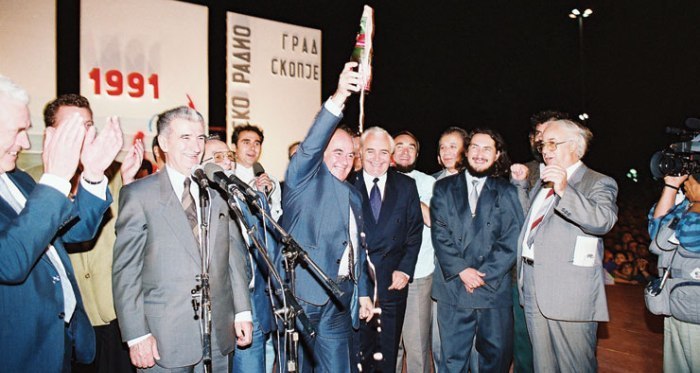 Референдумот на кој 95,09 отсто од народот гласаше „ЗА“ Независна, Самостојна и Суверена Република Македонија