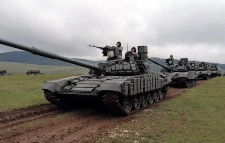 (Видео) Српската армија ТРГНА КОН КОСОВО?!