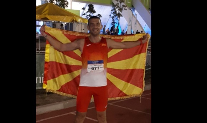 Струмичанецот Столе Ангеловскли со злато се враќа од Балканското првенство за ветерани ! ?