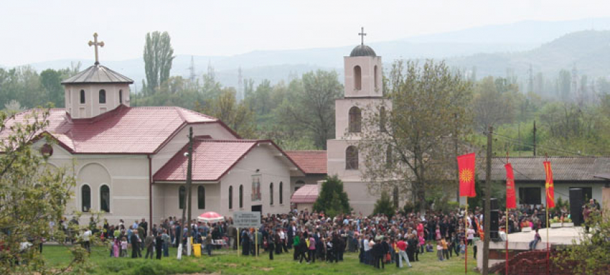 Се мрднаа луѓето: 25 – годишно момче ја ограбил црквата Свети Петар и Павле во Горно Лисиче и се обидел дa ја запали