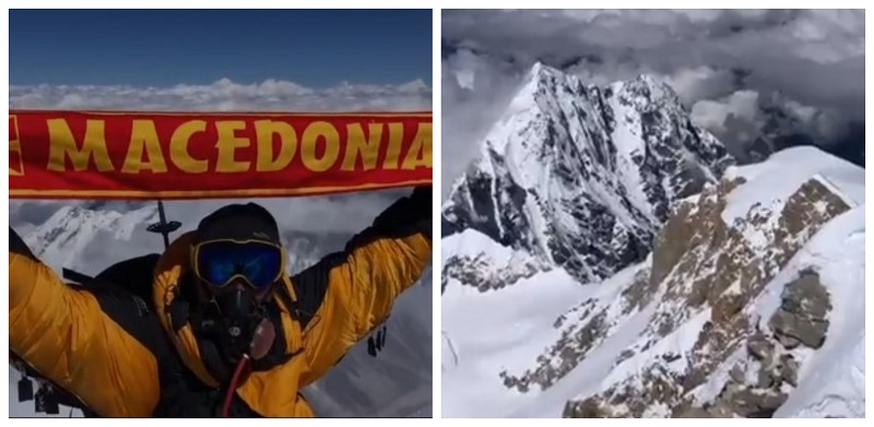 Македонија е и таму каде што стигнале само 16 ПЛАНИНАРИ од цел свет ? (ВИДЕО)