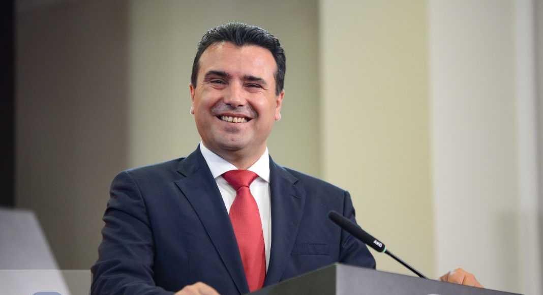 Заев: Невработеноста е на историски најниско ниво!