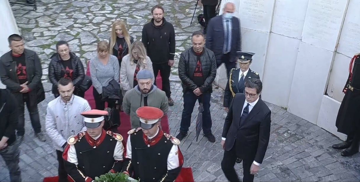 ИНЦИДЕНТ или ГЕРИЛА на Левица на Могилата (Видео)