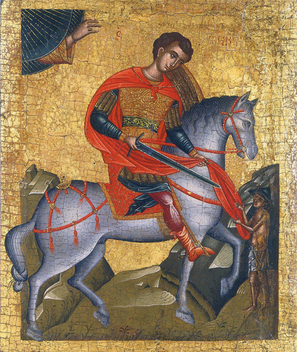 Свети Мартин милостивиот, војникот кој се замонаши