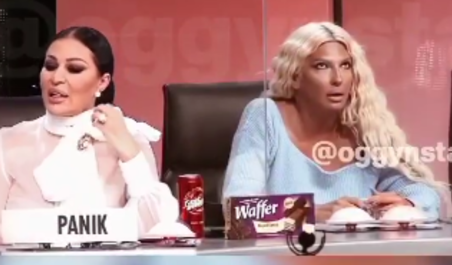 (Видео) Хит на социјалните мрежи: Како изгледа кога Цеца и Карлеуша се заедно во „Ѕвездите на Гранд“