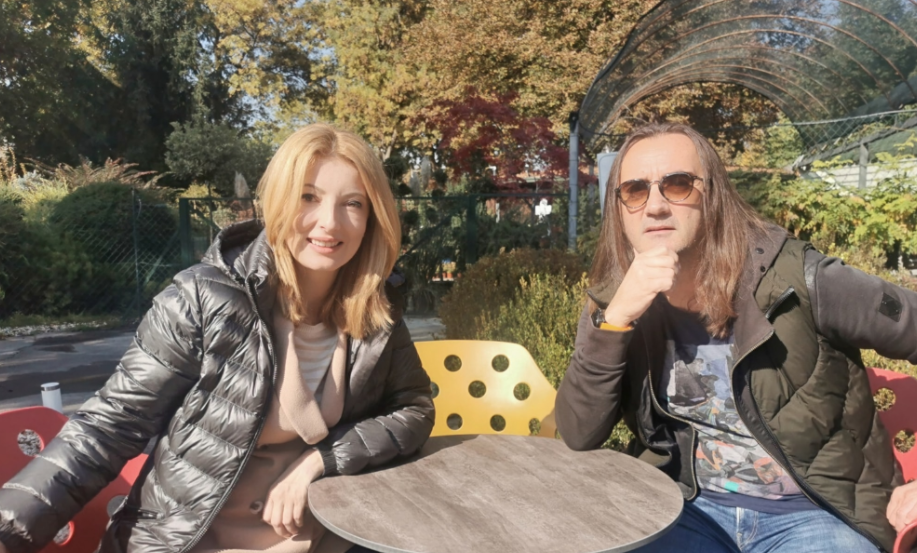 (Фото) Данела и Бени на скопски муабети