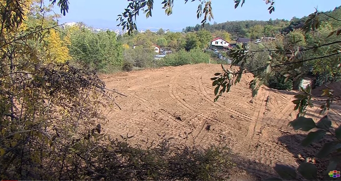 Исчезнаа багерите од Водно, затворен и дивиот пат, сопствениците повикани на распит во полиција, ќе добијат казна