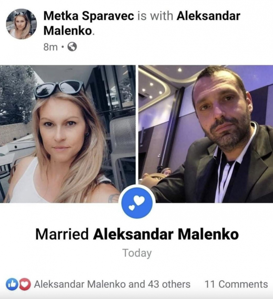 Твитер за Маленко: Тој сам има повеќе склучени бракови, отколку цело Пехчево