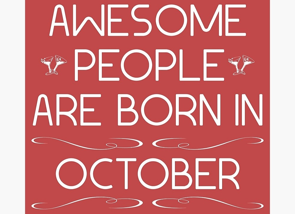 Интересни факти за луѓето родени во октомври ?