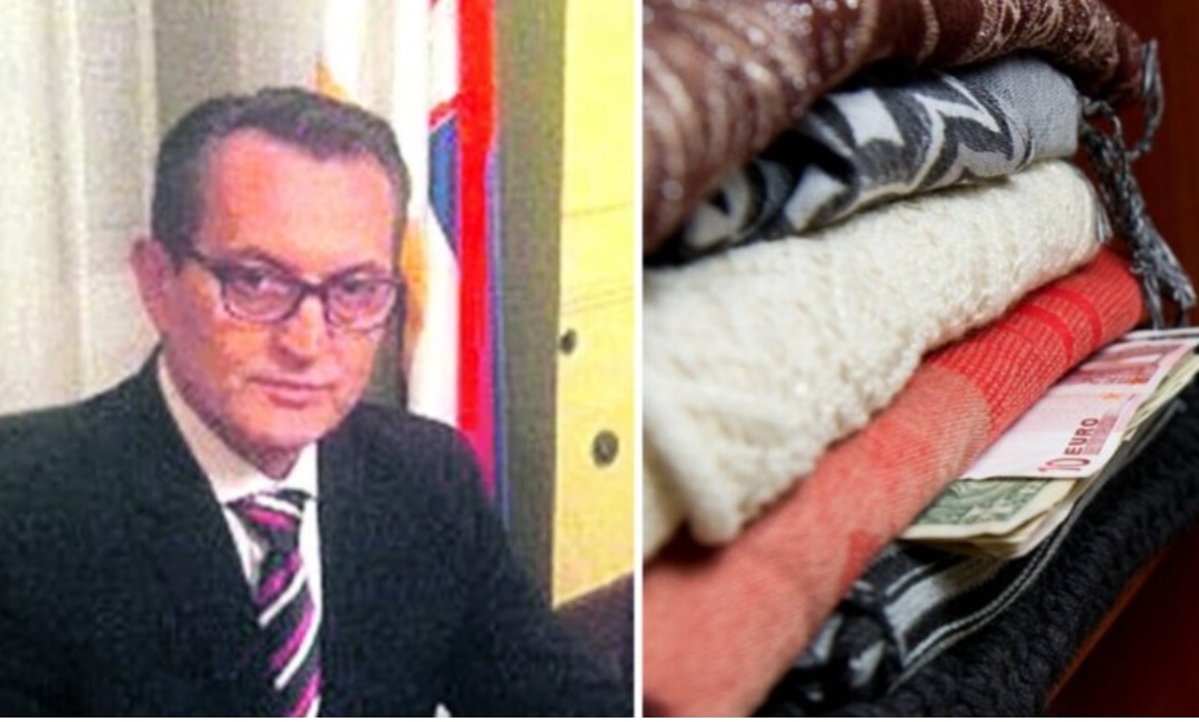 Ckaндал во Србија: Уaпceн е српски амбасадор, носел 84.000 евра во 12 куфери