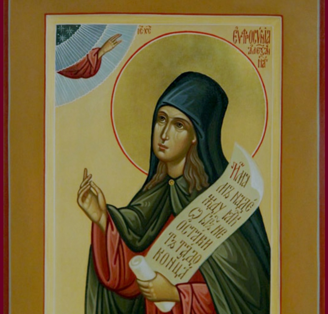 Преподобната Ефросинија, се скри во машки манастир, а ни сопствениот татко не ја позна при исповед