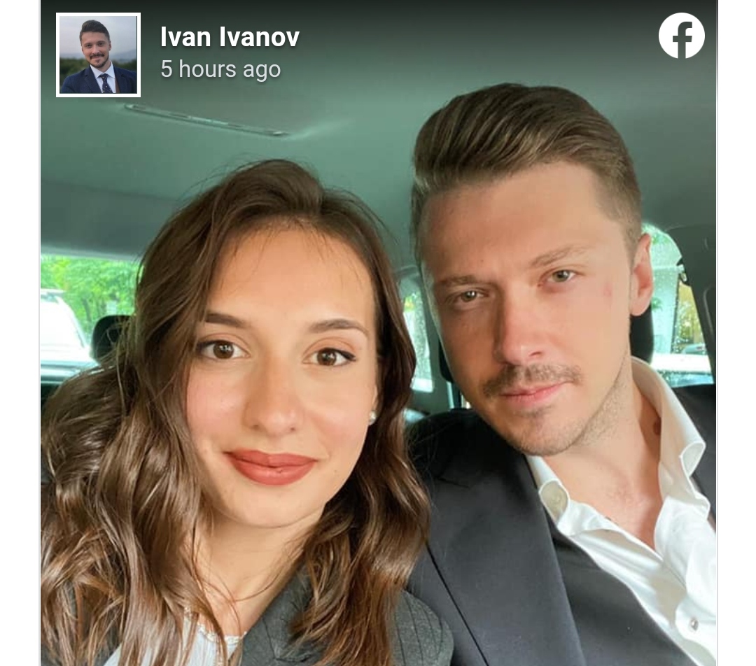 Од сега па навек со Јана: Ќе се жени Иван Иванов синот на поранешниот претседател