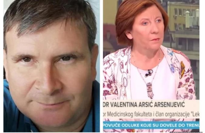 Во Србија ВИБЕР ГРУПА со ЛЕКАРИ-АНТИВАКСЕРИ: Може да им бидат одземени лиценците