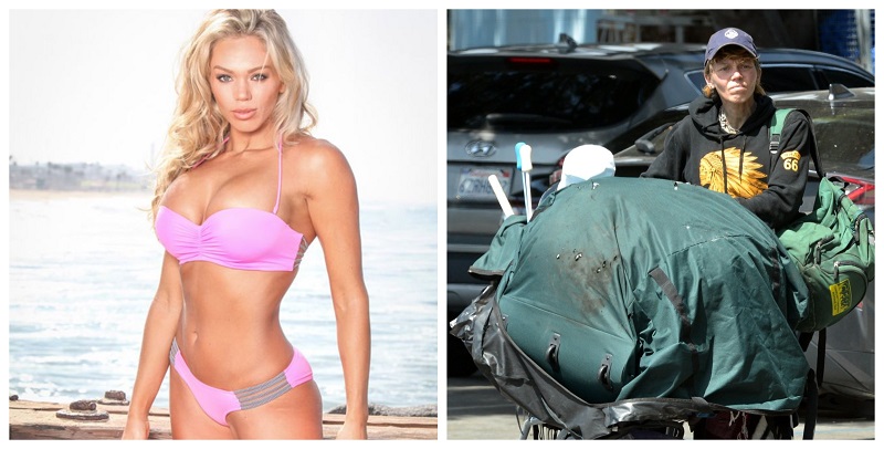 Од атрактивна манекенка милионерка, ДО ПРОСЈАЧКА која не сака помош (ФОТО)