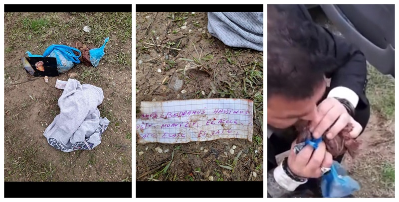 НЕНОРМАЛНО !- Човек фрлал МАГИИ на гробиштата во Бутел, го натераа да го изеде живото месо кое го закопувал (ВИДЕО)