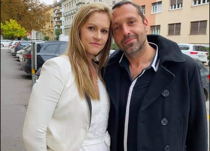 ФОТО: Александар Маленко се ожени по петти пат