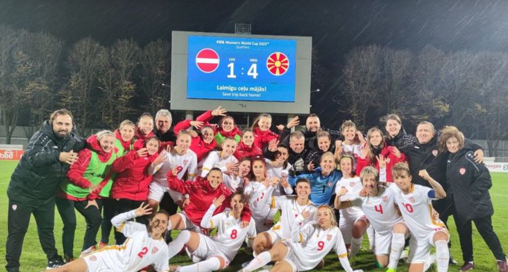 Девојките не израдуваа со прва победа на светски квалификации