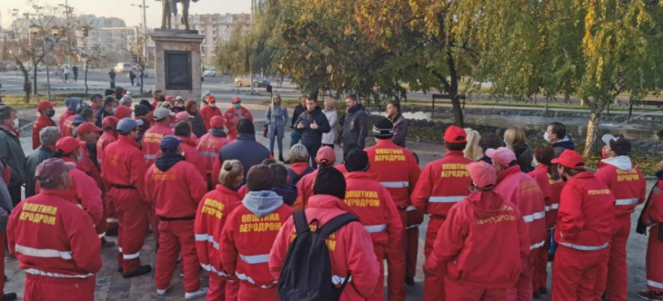 Муцунски стартуваше со Акција за ЧИСТ и зелен Аеродром