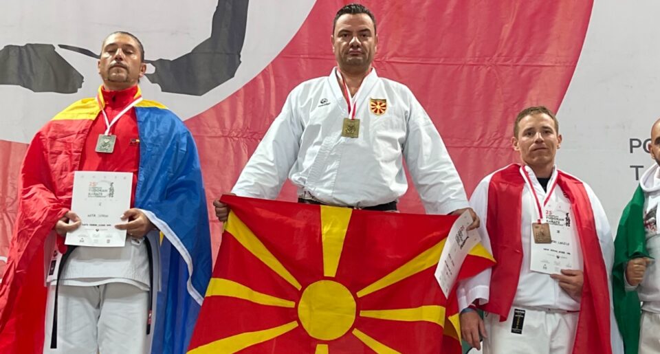 БРАВО: Дејан Недев е европски ШАМПИОН! ?