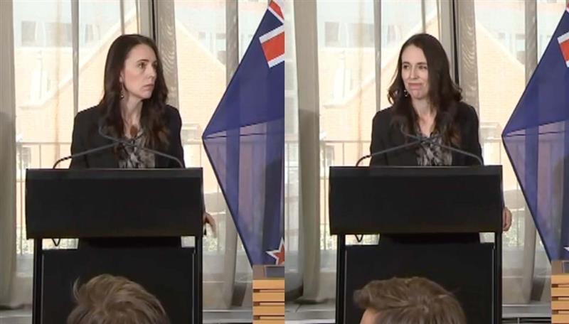 Реакцијата на премиерката на Нов Зеланд среде силниот земјотрес стана хит (ВИДЕО)