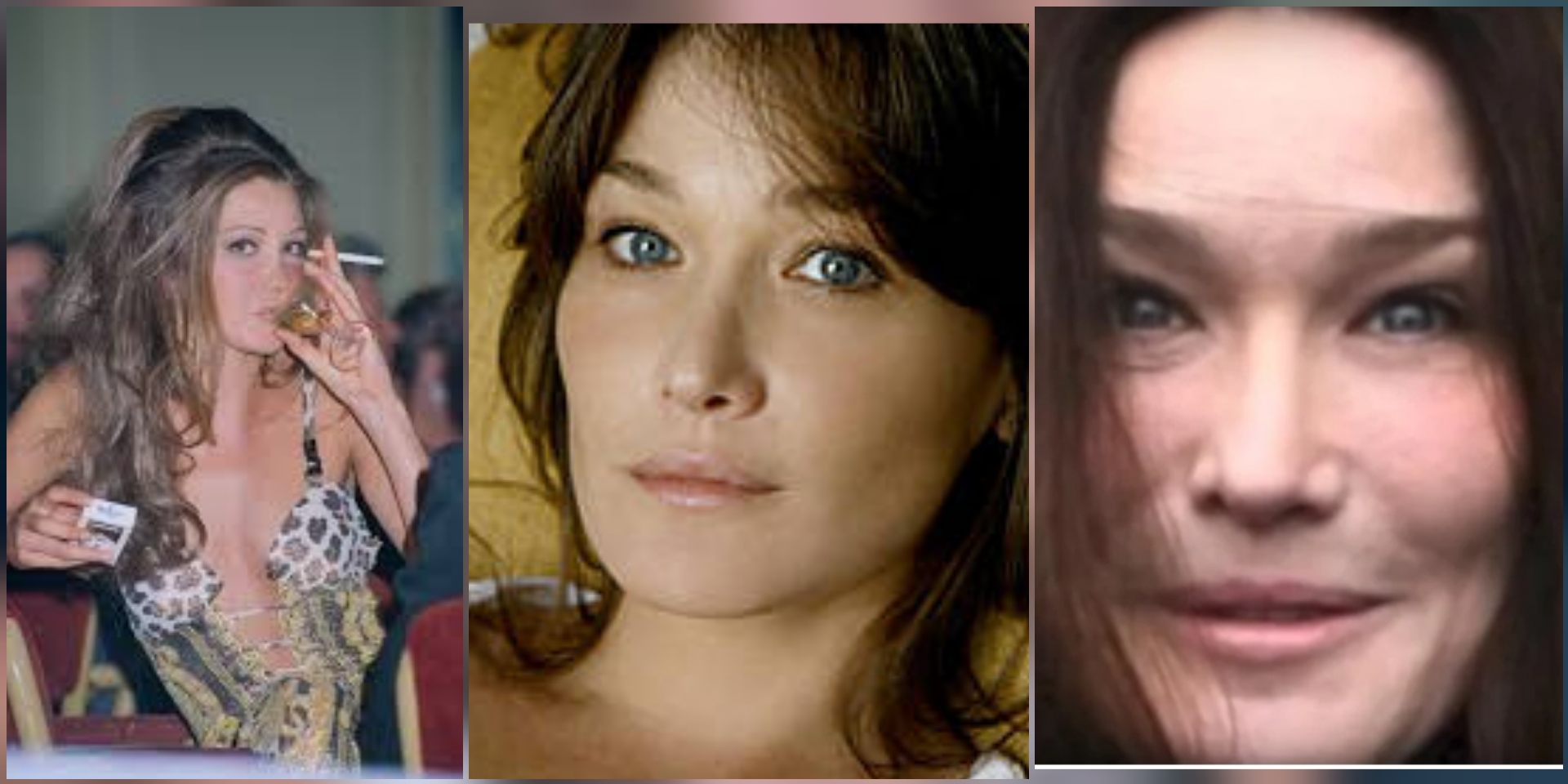 (ФОТО) НИТУ ТРАГА од нејзината УБАВИНА: Алкохолот и естетските операции ѝ го уништија лицето