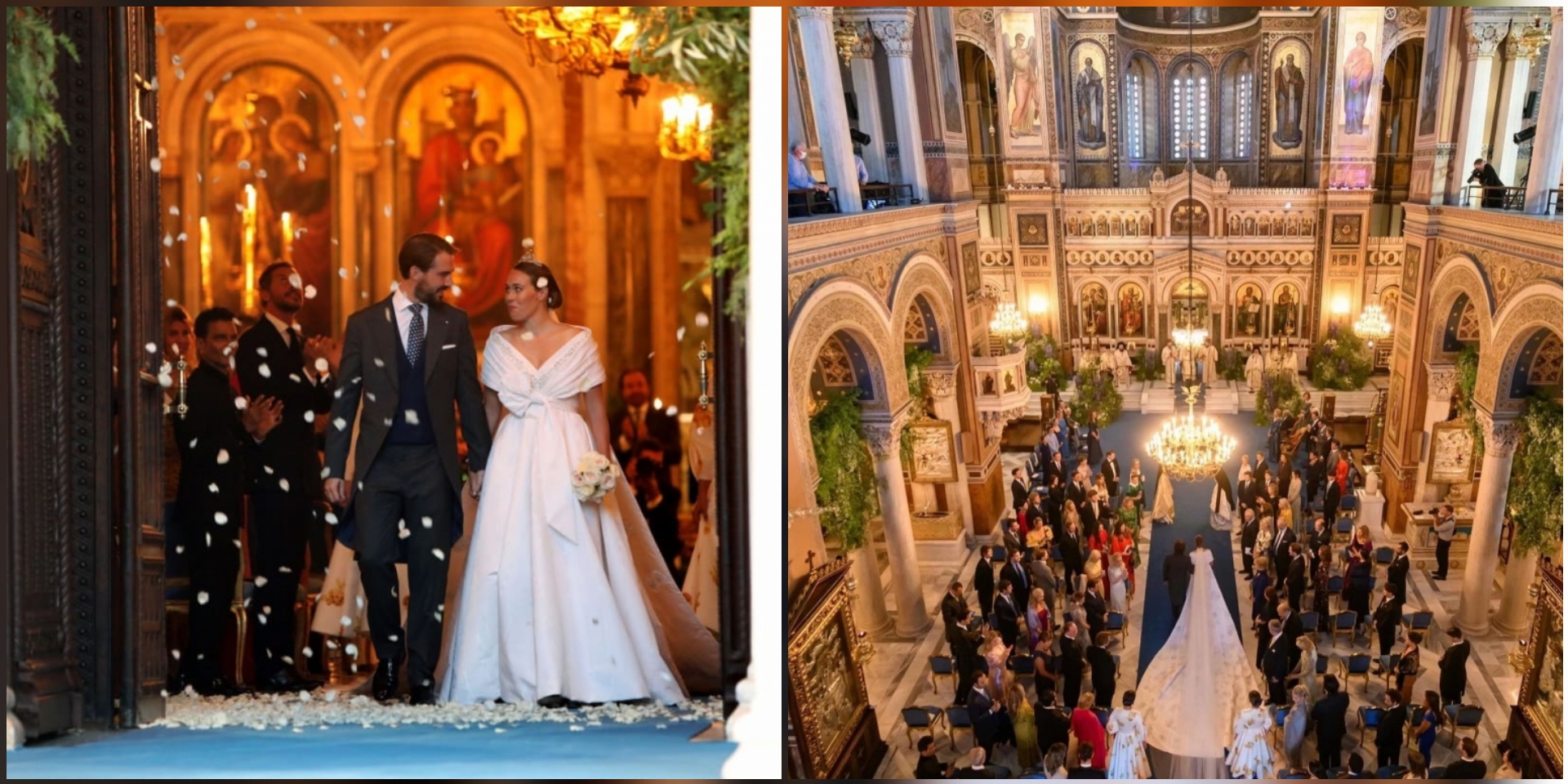 Кралска свадба во Грција, се ожени грчкиот принц Филип