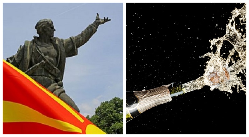 „На денешен ден пукнале првите ШАМПАЊСКА за пречек на ТУРИСТИТЕ“